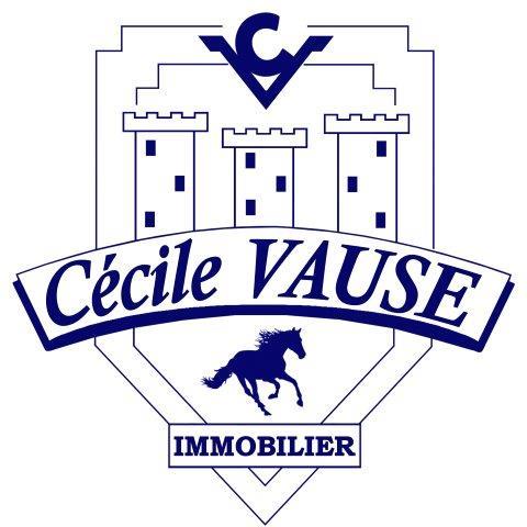 Logo-Cécile-VAUSE-Immobilier-équestre